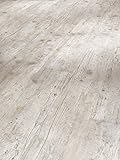 Parador Klick Vinyl Bodenbelag Classic 2030 Altholz geweißt Landhausdiele Holzstruktur 1,825m², hochwertige Holzoptik hell grau/weiß 9,6mm, einfache Verlegung