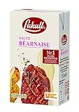 Lukull Sauce Béarnaise - sofort einsetzbar, mit dem klassischen Geschmack von Kerbel und Estragon, 1er Pack (12 x 250ml)