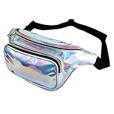 CHIC DIARY Unisex Bauchtasche Hüfttasche Wasserdicht Handytasche Music Festival Umhängetasche Sport Outdoor Jogg