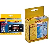sera LED Digital Dimmer 3.0 zur individuellen Steuerung der sera LED-Röhren bzgl. Helligkeit & Intensität & Zeitschaltuhr & LED Triple Cab