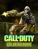 Call Of Duty Coloring Book: A Fabulous Coloring Book For Fans of All Ages With Several Images Of Call Of Duty. One Of The Best Ways To Relax And Enjoy Coloring F