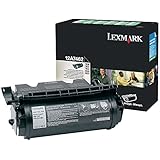 Lexmark T632 Tonerkartusche (hohe Kapazität, 2.000 Seiten) Schw