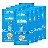 Lavazza DEK Kaffee, Decaffeinato, gemahlener Bohnenkaffee (10 x 250g)