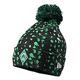 Werder Bremen SV New ERA Kinder Strickmütze Kleckse one S