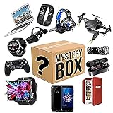 Mystery Box Electronics, Überraschungsboxen, zufällige Produkte, Explosive Überraschungen, Mobiltelefone, Nachtsichtgeräte, Laptops (Color : Yellow)