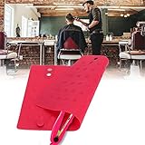 Glätteisen, Profi Glätteisen Haarglätter Ionen Technologie Haarglätter Glätteisen Locken und Glätten Hair Straightener Glatteiseisen Silikon Isolierpad Haarglätter Rutschfeste Matte Aufbewahrungsp