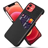 NC Geeignet Für iPhone 13 Pro Max Fall [Karte-Einsetzen Telefon Leder Fall Abdeckung Shell],iPhone 12 Pro Max Casewallet Typ Karte Clamp IPhone11X