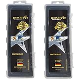 SkinStar Black Edition Universal Skiwachs Rennwachs Ski und Langlauf Wachs Ski Wax 500g