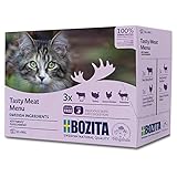 Bozita Multibox Fleisch-Menü | 12 x 85g