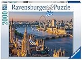 Ravensburger Puzzle 16627 - Stimmungsvolles London - 2000 Teile Puzzle für Erwachsene und Kinder ab 14 Jahren, Stadt-Puzzle mit London-M