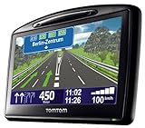 TomTom Go 930 Traffic Navigationssystem inkl. Europa-Karten, USA, Kanada, TMC, Fahrspurassistent und Freisprechfunk
