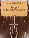 Das Geigenschulwerk Band 5 mit Bleistift - Das Spiel in den höheren Lagen (4. - 10. Lage) - die bewährte Violinschule von Elma Doflein und Erich Doflein (Noten/Sheet Music)