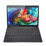 LincPlus P1 Notebook Full HD 13,3 Zoll Laptop, Intel Celeron N4020 4GB RAM 64GB eMMC Aluminium Netbook mit QWERTZ Tastaturlayout, Windows 10 S