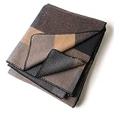 Fashion Plaid Decke Winter Warmer Schal Für Sofa,140 * 182