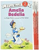 Amelia Bedelia I Can Read Box Set #1: Amelia Bedelia Hit the Books (I Can Read Level 2)