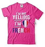 Silk Road Tees Männer Französisch T-Shirt Lustiges Patriotic Französisch Diaspora Frankreich Tag Nationalität T-Shirt Small R