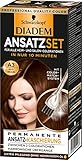 SCHWARZKOPF DIADEM Ansatzset, Haarfarbe A3 Rotbraun Stufe 3, 3er Pack (3 x 22 ml)