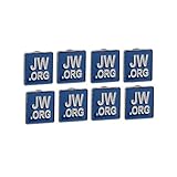 GuDeKe Jw.org Revers Pin 8 Revers Stifte B