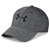 Under Armour Herren UA Men's Heathered Blitzing 3.0 Kappe, Black / Graphite / Black, M-L