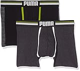 PUMA Herren 57100500 Badehose, Grau (Asphalt), S