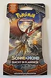 collect-it 1 Booster im Blister - SM3 - Nacht in Flammen - Deutsch - Pok