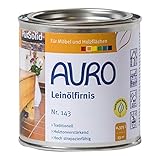 AURO PurSolid Leinölfirnis Nr. 143, 0,375 L
