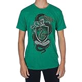 Harry Potter House T-Shirt - Grün - Larg