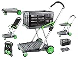 Carts ClaxGreen Clax Mobiler Faltwagen, klappb