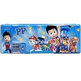 Pop Out School Pencil Case ZSWQ-Pencil Case with Compartments Double Sided Hardtop Shell for Boys & Girls with Sharp