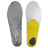 Sidas Winter 3D Comfort Sohle Ski, Gelb, XL/44-45