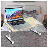 Laptop Tisch Fürs Bett，Tragbar Laptoptisch Faltbare Notebooktisch Betttisch Lapdesks Für Arbeiten, Schreiben, Spielen, Zeichnen Für Sofa Fußboden Bett,M2