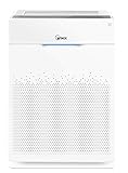 WINIX ZERO Pro Luftreiniger. CADR 470 m³/h (bis zu 120 m²), True HEPA Filter, reinigt 99,97% Viren, Bakterien und Allergien. Mit PlasmaWave Technologie. HEPA Luftreiniger für Heim und Bü