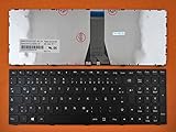 kompatibel mit Lenovo G70, G70-35 Tastatur - Farbe: schwarz - Deutsches Tastaturlay