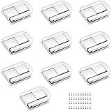 ZDNT 10 Pcs Edelstahl Box Haspe,Chest Lock Latch,Einstellbare Verschluss Schatullenverschluß