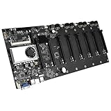 Swiftswan Btc-37 Mining Machine Motherboard CPU-Gruppe 8 Grafikkartensteckplätze Ddr3-Speicher Integrierte VGA-Schnittstelle Geringer Stromverb