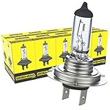 10x Brehma H7 Halogen Lampe Autolampe 12V 55W PX26d Scheinwerfer Lampe Ersatzlampen Abblendlicht Fernlicht Neb