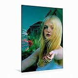 Premium Textil-Leinwand 80 x 120 cm Hoch-Format Irland | Wandbild, HD-Bild auf Keilrahmen, Fertigbild auf hochwertigem Vlies, Leinwanddruck von Liselotte B