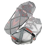 RockTape Unisex-Erwachsene Yaktrax Run Schuhkrallen & Eisspikes, Grau (Grau), M