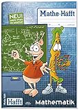 Mathe-Häfft Premium (DIN A4) Schulheft speziell für den Mathematik-Unterricht mit karierten Seiten, Orientierungshilfen und Koordinatensystem | nachhaltig & k