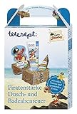 tetesept Capt'n Sharky Geschenkset - für piratenstarke Dusch-und Badeabenteuer - Mit tollen Tattoos und spannenden Extras - ideal als Geschenk oder Überraschung fü