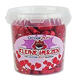 CAPTAIN PLAY Herz Schokoklade, 700g Herz Deko aus Schokolade, Schokolade Valentinstag, Muttertag Süßigk