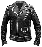 Leatherly Herren Jacke Schwarz Schwarz, es-brandoblack-l-xxl, Schwarz, es-brandoblack-l-xxl XX-Larg