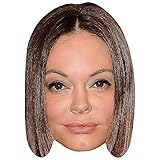 Celebrity Cutouts Rose McGowan (Hair Down) Mask