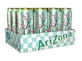 Arizona Green Tea With Honey Dosen, (12x0.5l), 6