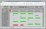 Excel Urlaubsplaner 2022 2023 u.s.w. digitaler elektronischer Urlaubskalender Personalplaner Dienstplaner Urlaubsplan mit Statistik Jahresübersicht Erinnerungsliste und Urlaubsantrag