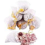 Ystter 10Pack Zedern Sachets Taschen, Zedern Chips für SchräNke und Schubladen, Zedern BlöCke für die Aufbewahrung Von Kleidung, Zedern Holz Schrank