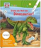 Erlebe die Welt der Dinosaurier: Bilder und Texte zum Antippen, über 450 Hörerlebnisse! (WAS IST WAS junior - Sachbuchreihe) (Antippen, Spielen, Lernen!)