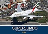 SUPERJUMBOS (Wandkalender 2022 DIN A4 quer)