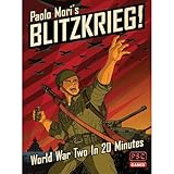 Strategic Wargame Blitzkrieg! - World War Two in 20 M