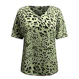 Damen-Sommer-Kurzarm-Top mit V-Ausschnitt 3066tage Tops Square Ausschnitt Sweet Harajuku Slim fit Aesthetic Streetwear für Damen Elegante Damen Bluse mit V